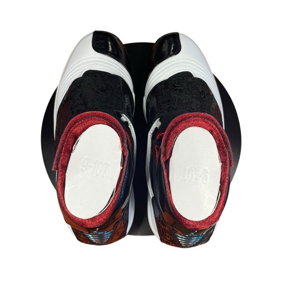 Men’s Brand New Nike Air Jordan 20 XX Quickstrike Size 10.5M. Black/Stealth/Red main image 16